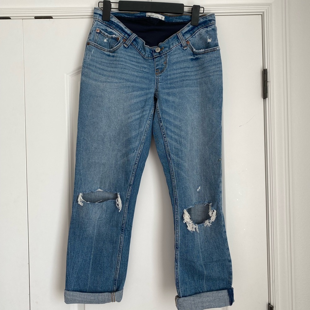 Abercrombie Maternity Denim